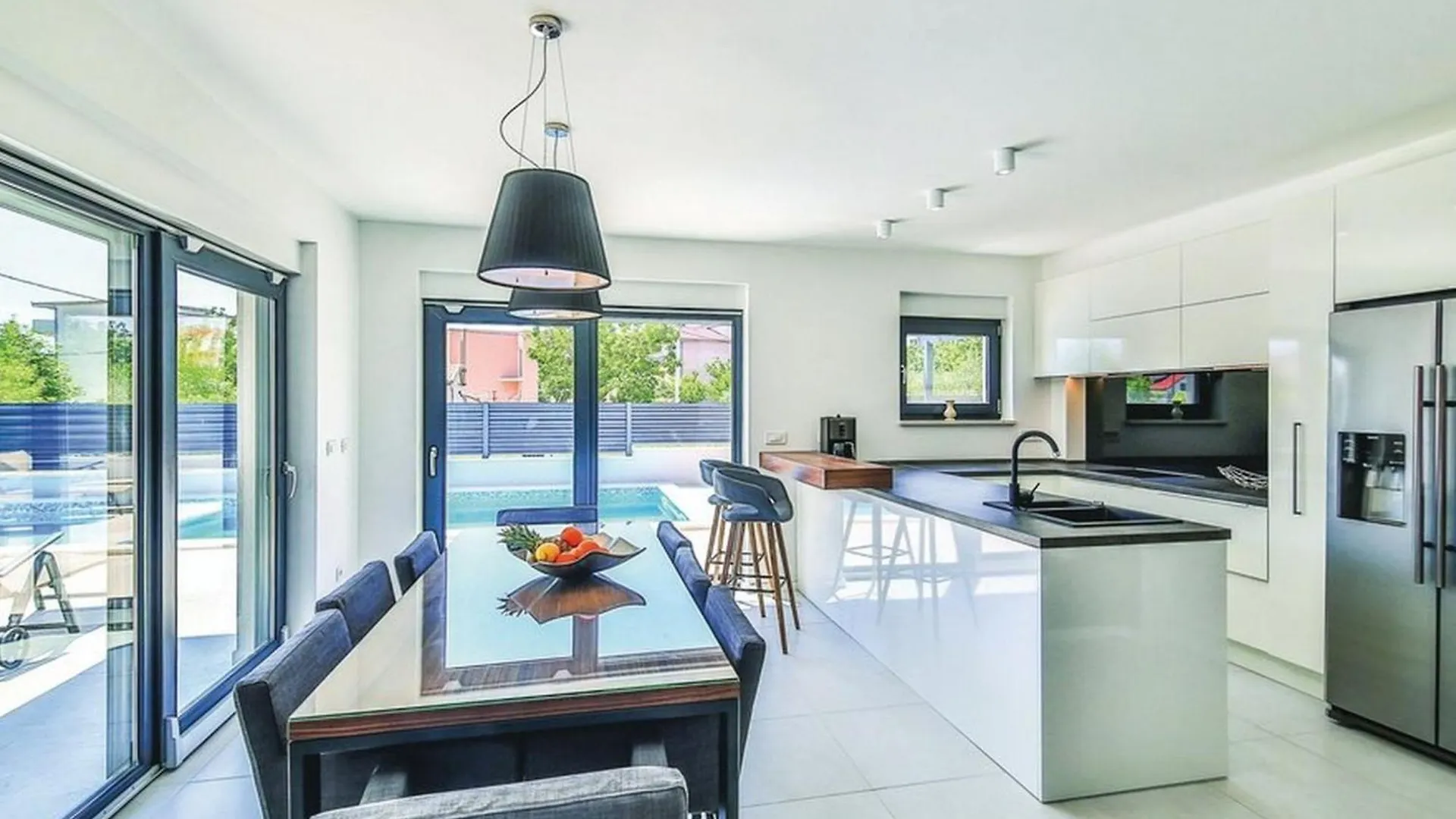 Modern Kastel Villa With Private Pool, Gym, And Large Outdoor Space Kastela