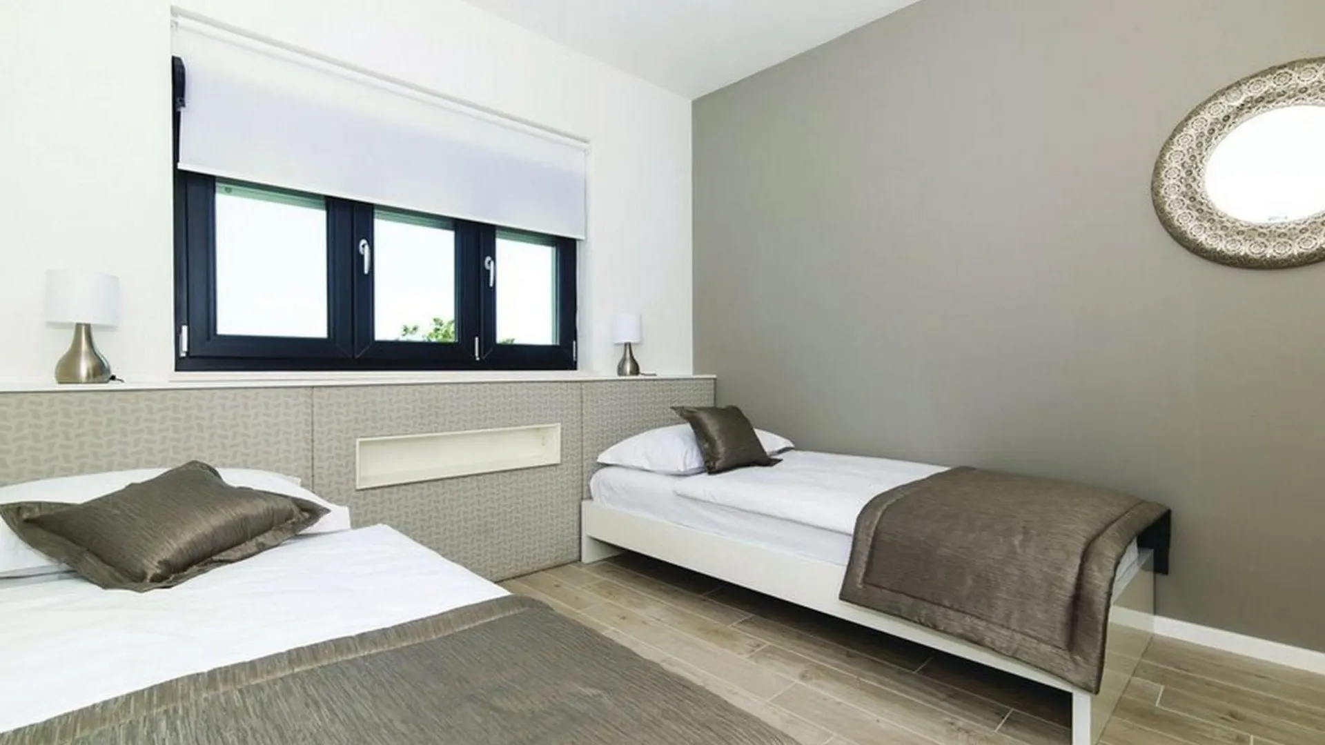 Modern Kastel Villa With Private Pool, Gym, And Large Outdoor Space Kastela