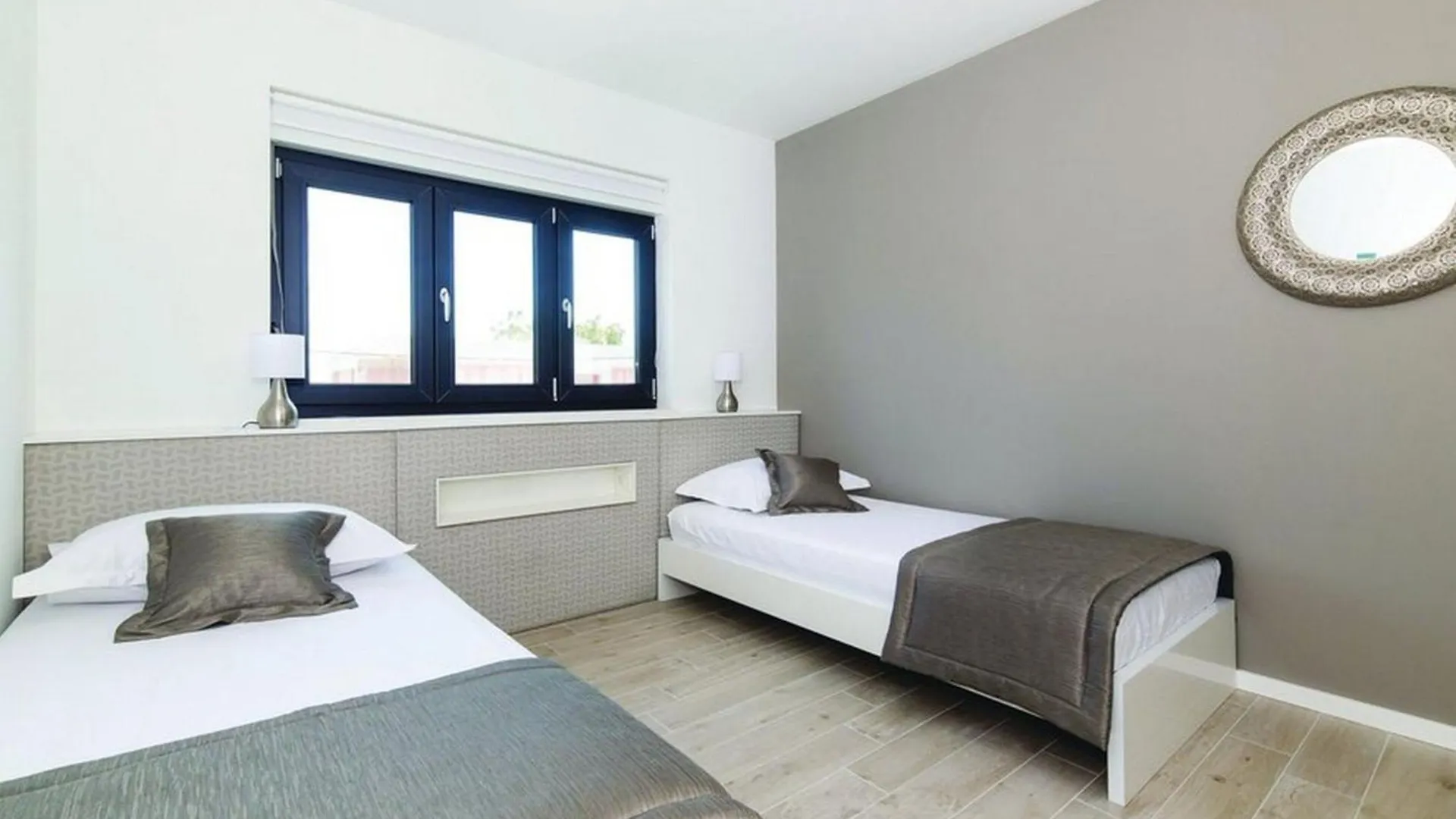 Modern Kastel Villa With Private Pool, Gym, And Large Outdoor Space Kastela