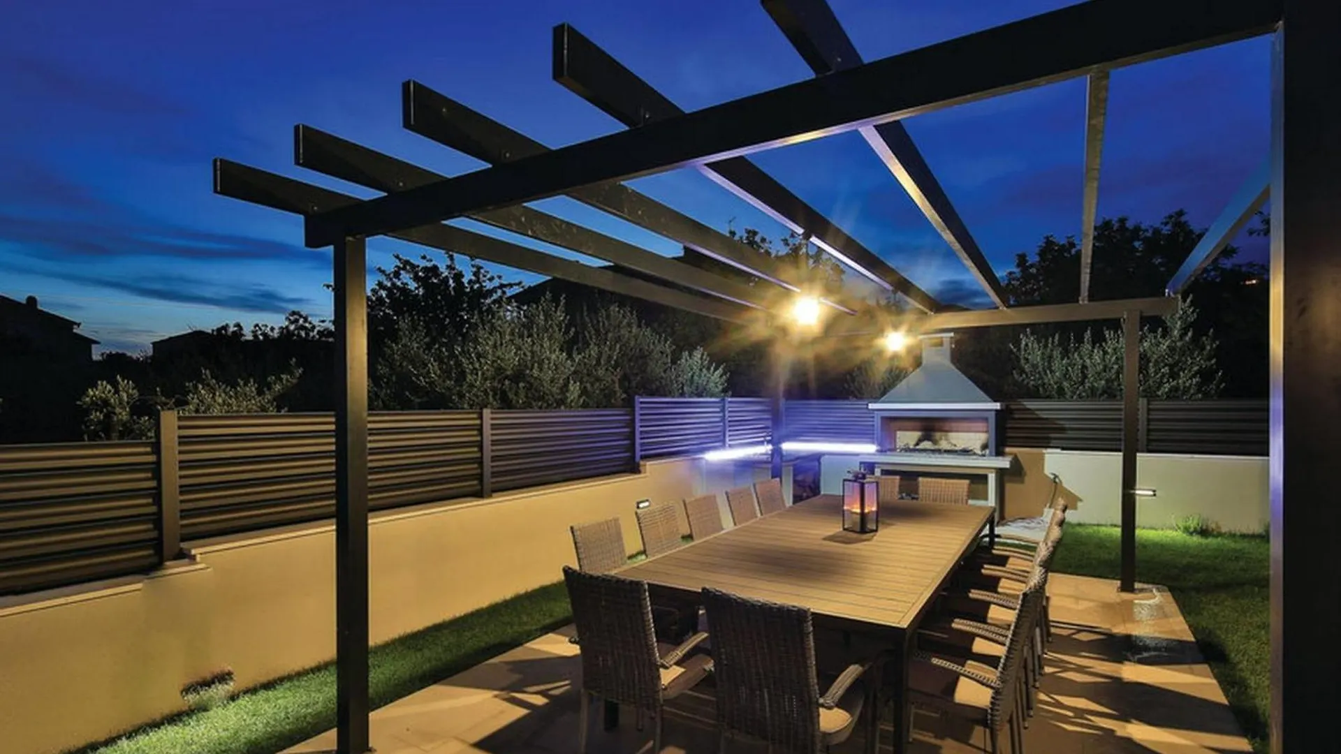 Modern Kastel Villa With Private Pool, Gym, And Large Outdoor Space Kastela