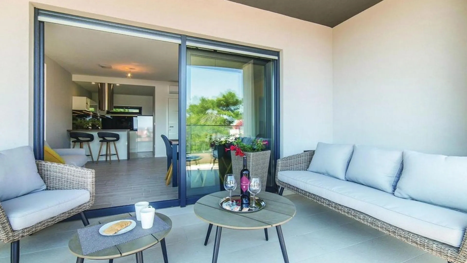 Modern Kastel Villa With Private Pool, Gym, And Large Outdoor Space Kastela 0*,  Croatia