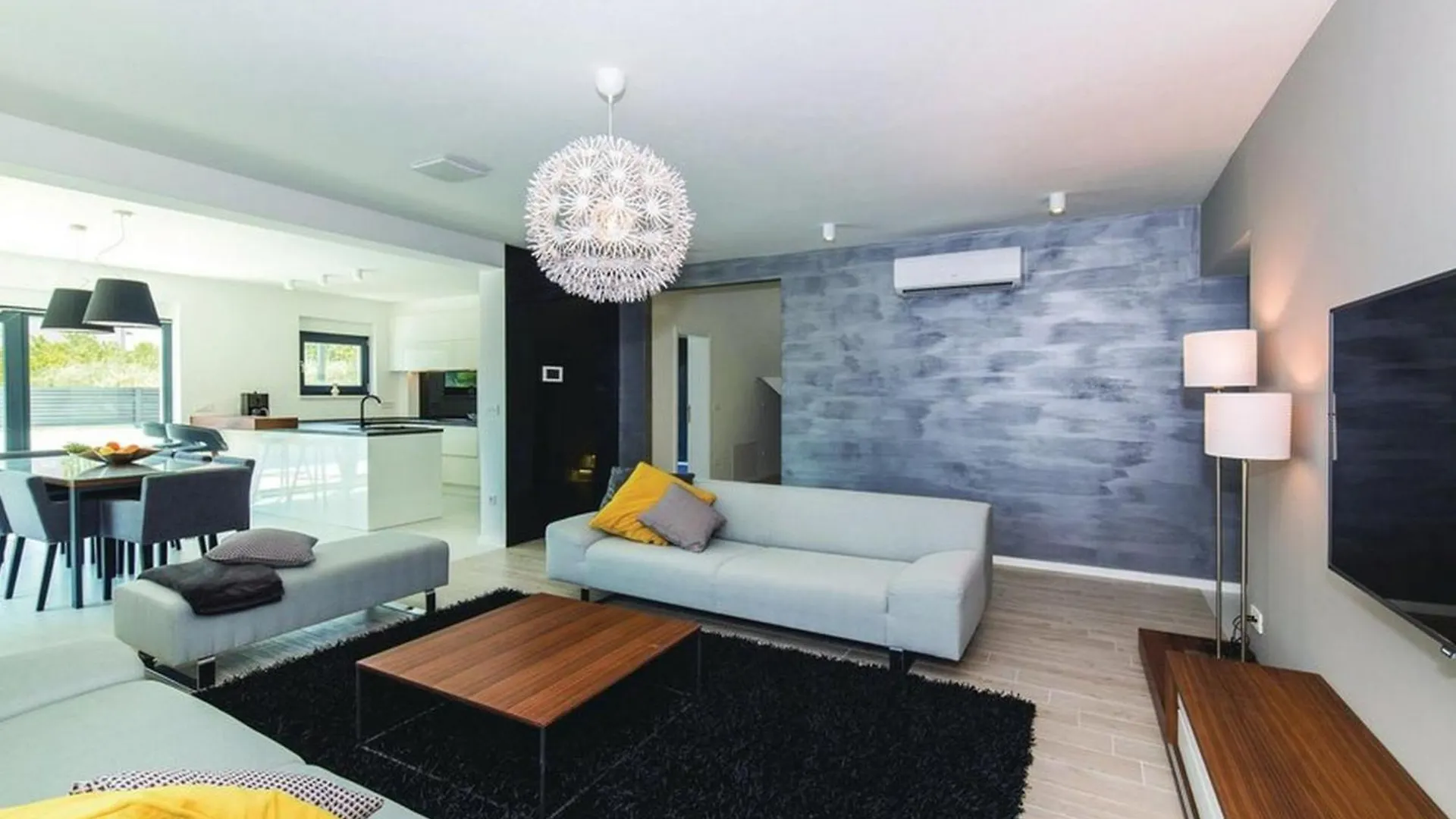 Modern Kastel Villa With Private Pool, Gym, And Large Outdoor Space Kastela