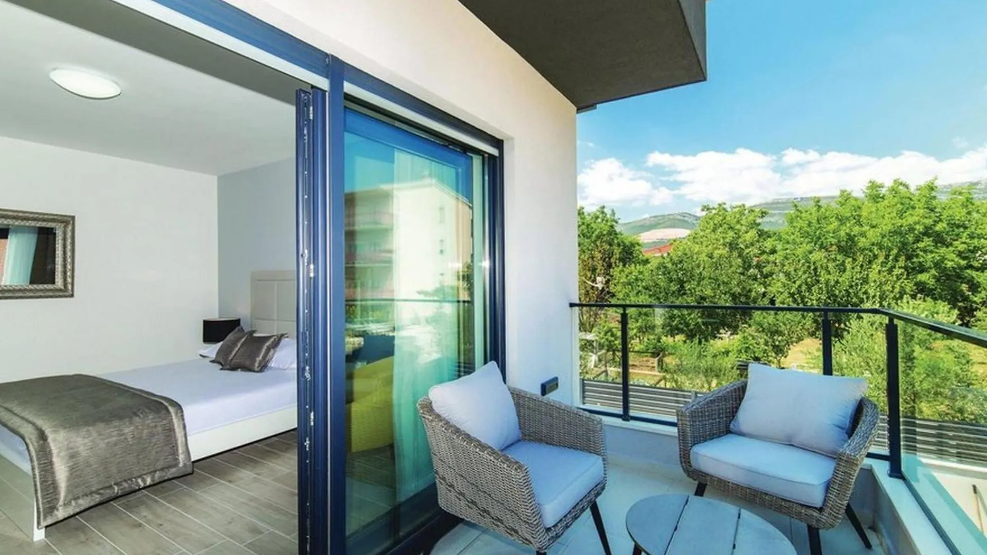 Modern Kastel Villa With Private Pool, Gym, And Large Outdoor Space Kastela 0*,